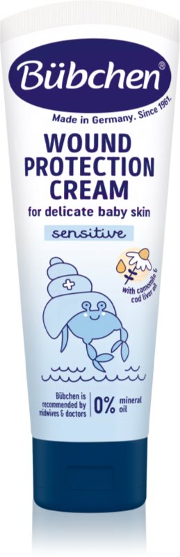 Bübchen Protection Cream crema tratament pentru bebeluși 75 ml