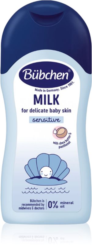 Bübchen Baby Milk lapte de corp 200 ml