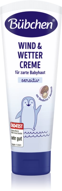 Bübchen Care cremă protectoare impotriva frigului si a vantului 75 ml