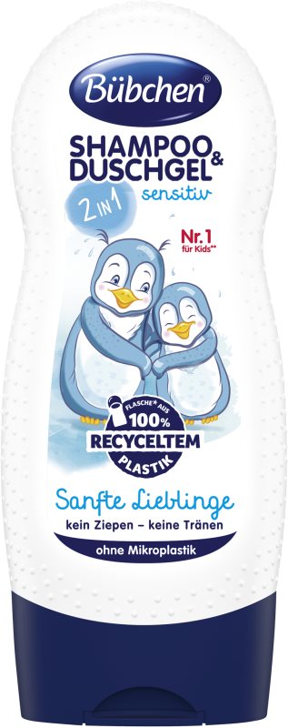 Bübchen Kids Sport´n Fun gel de dus si sampon 2in1 230 ml