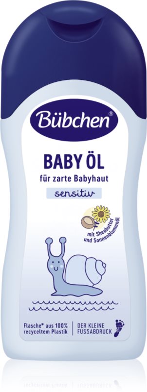 Bübchen Baby ulei pentru piele sensibila 200 ml