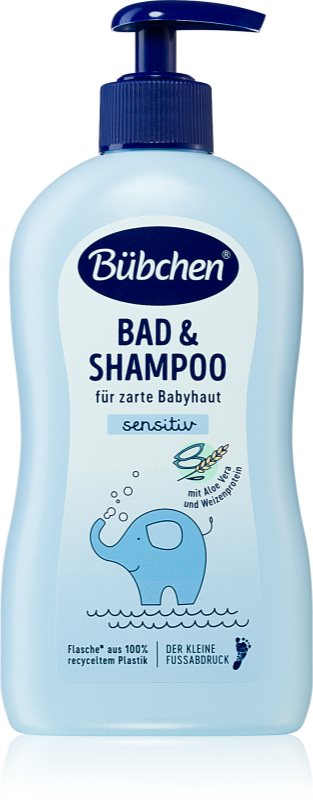 Bübchen Kids Bath & Shampoo Gel de dus si sampon pentru copii 400 ml