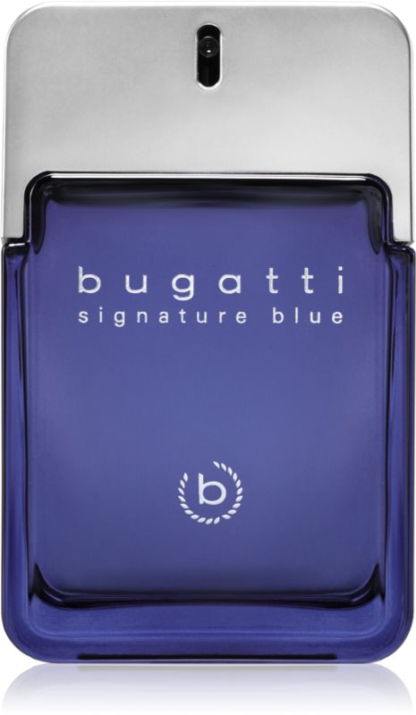 Bugatti Signature Blue Eau de Toilette pentru bărbați 100 ml