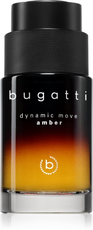 Bugatti Dynamic Move Amber Eau de Toilette pentru bărbați 100 ml