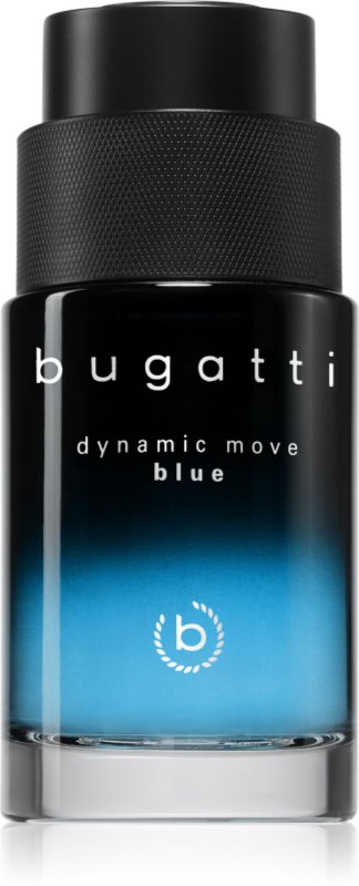 Bugatti Dynamic Move Blue Eau de Toilette pentru bărbați 100 ml