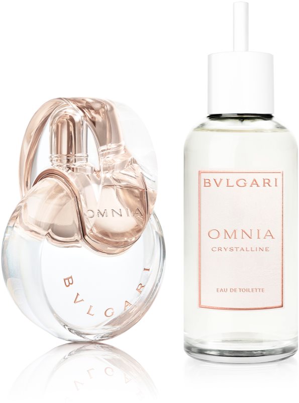 BVLGARI Omnia Crystalline Refill Set set pentru femei