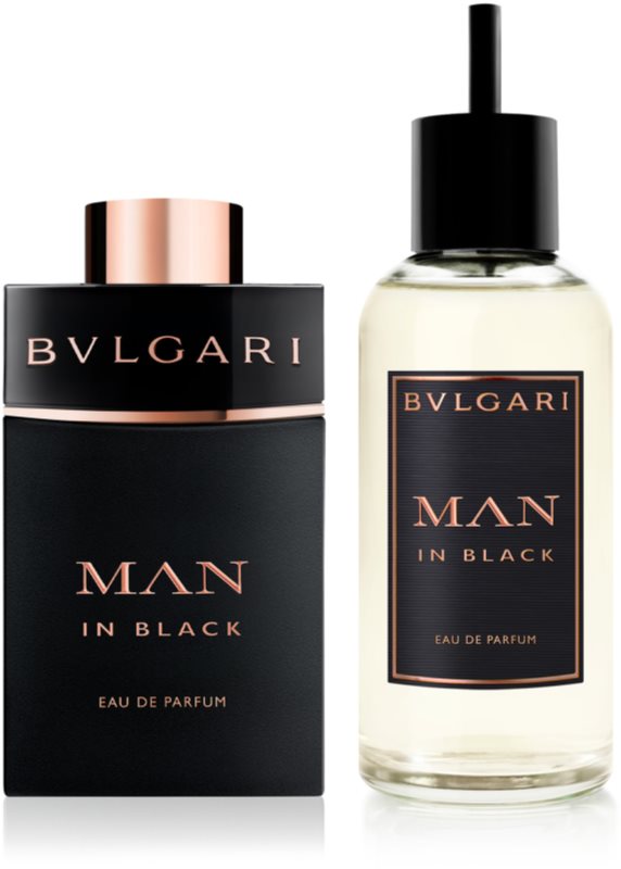 BVLGARI Bvlgari Man In Black Refill Set set pentru bărbați