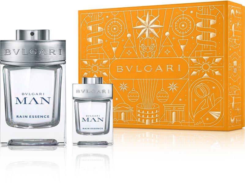 BVLGARI Bvlgari Man Rain Essence set cadou pentru bărbați