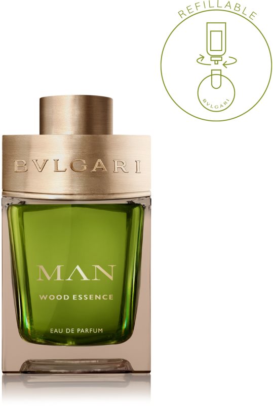 BVLGARI Bvlgari Man Wood Essence Eau de Parfum reincarcabil pentru bărbați