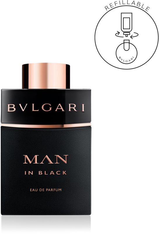 BVLGARI Bvlgari Man In Black Eau de Parfum reincarcabil pentru bărbați