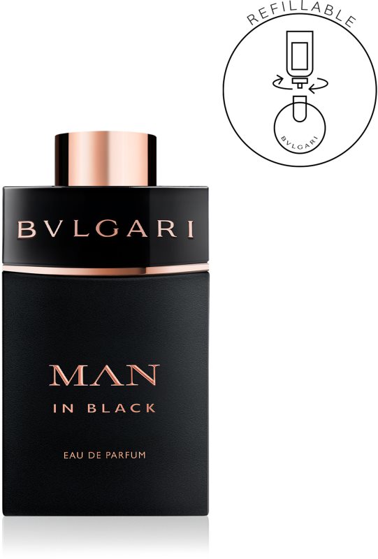 BVLGARI Bvlgari Man In Black Eau de Parfum reincarcabil pentru bărbați