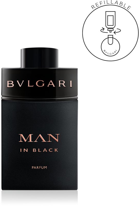 BVLGARI Bvlgari Man In Black Parfum parfum reincarcabil pentru bărbați