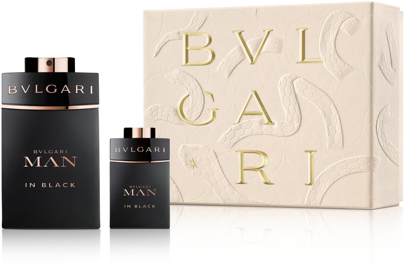 BVLGARI Bvlgari Man In Black set cadou pentru bărbați