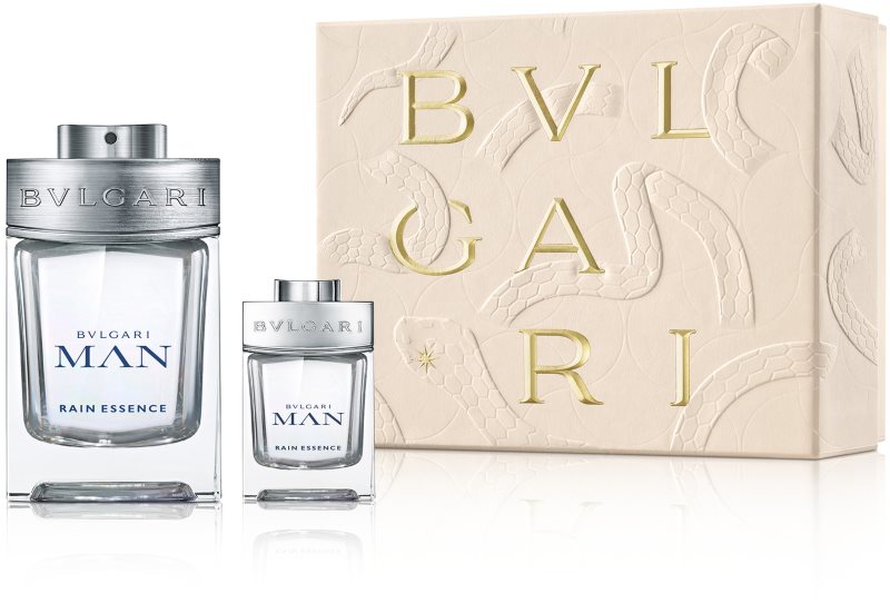 BVLGARI Bvlgari Man Rain Essence set cadou pentru bărbați