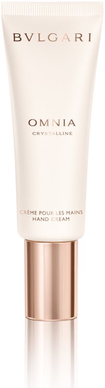 BVLGARI Omnia Crystalline crema de maini pentru femei 40 ml