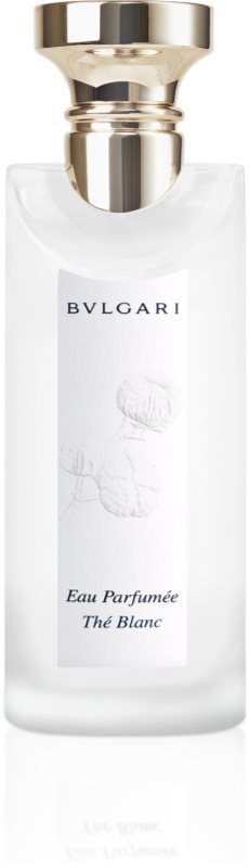 BVLGARI Eau Parfumée Au Thé Blanc Eau de Toilette unisex
