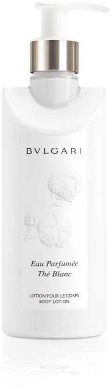 BVLGARI Eau Parfumée Au Thé Blanc loțiune parfumată pentru corp unisex 300 ml