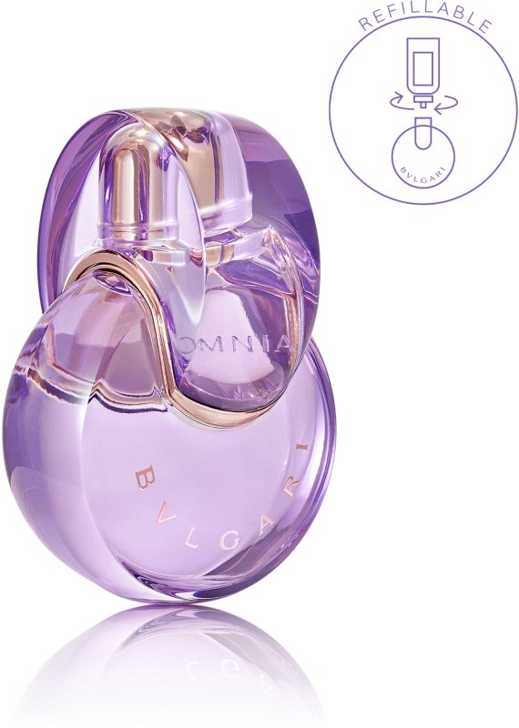 BVLGARI Omnia Amethyste Eau de Toilette reincarcabil pentru femei