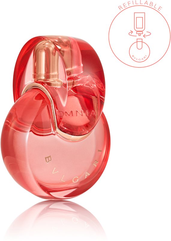 BVLGARI Omnia Coral Eau de Toilette reincarcabil pentru femei 100 ml