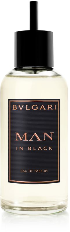 BVLGARI Bvlgari Man In Black Eau de Parfum rezervă pentru bărbați 200 ml