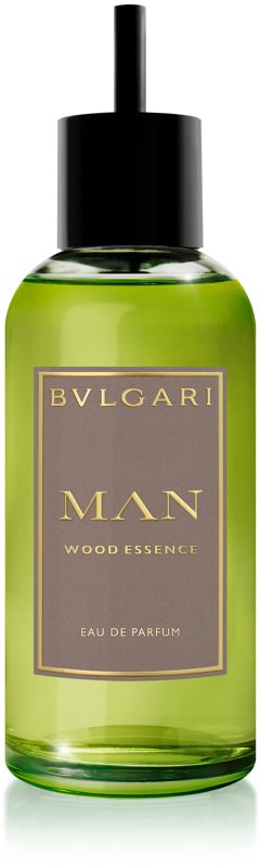 BVLGARI Bvlgari Man Wood Essence Eau de Parfum rezervă pentru bărbați 200 ml