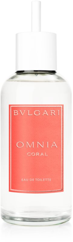 BVLGARI Omnia Coral Eau de Toilette rezervă pentru femei 200 ml