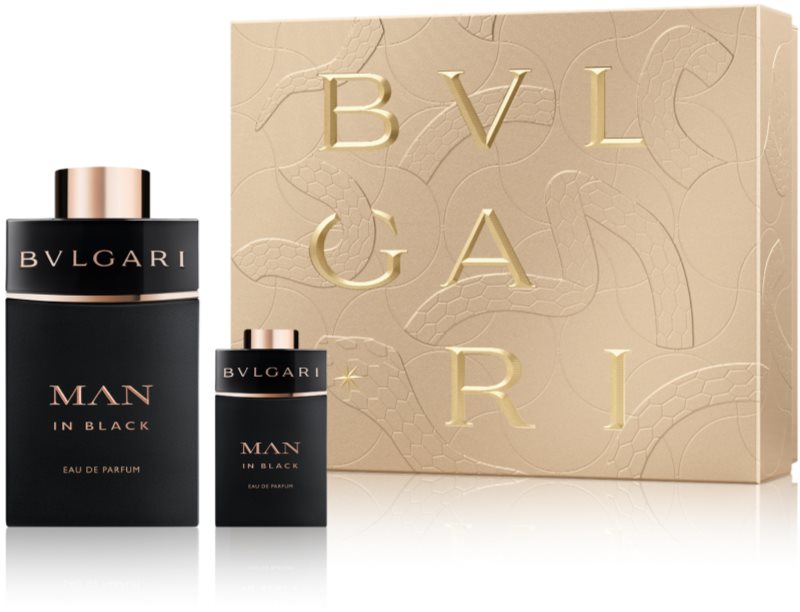 BVLGARI Bvlgari Man In Black set cadou pentru bărbați