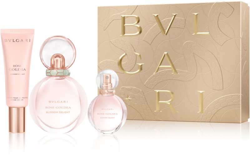 BVLGARI Rose Goldea Blossom Delight set cadou pentru femei 1 buc