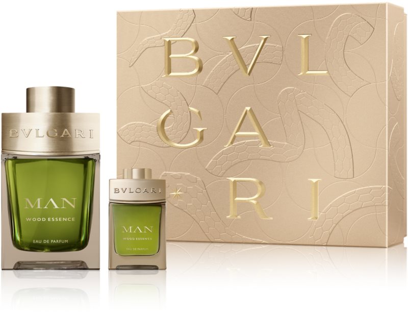BVLGARI Bvlgari Man Wood Essence set cadou pentru bărbați 1 buc