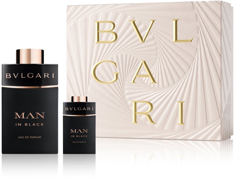 BVLGARI Bvlgari Man In Black set cadou pentru bărbați