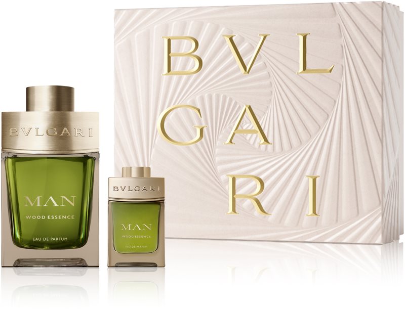 BVLGARI Bvlgari Man Wood Essence set cadou pentru bărbați