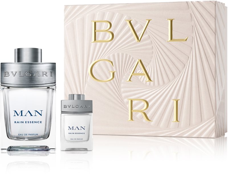BVLGARI Bvlgari Man Rain Essence set cadou pentru bărbați