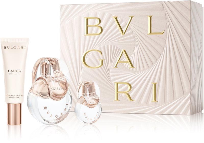 BVLGARI Omnia Crystalline set cadou pentru femei