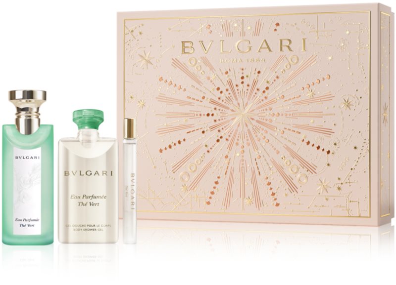 BVLGARI Eau Parfumée Au Thé Vert set cadou unisex