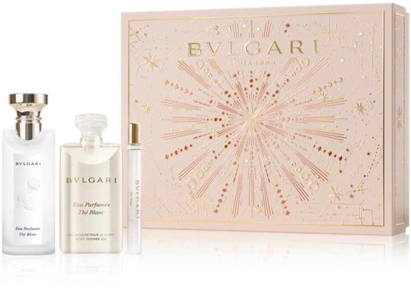 BVLGARI Eau Parfumée Au Thé Blanc set cadou unisex