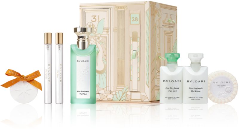 BVLGARI Eau Parfumée Calendar calendar cu numărătoare inversă până la Anul Nou unisex