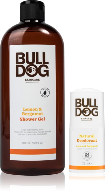 Bulldog Lemon & Bergamot set