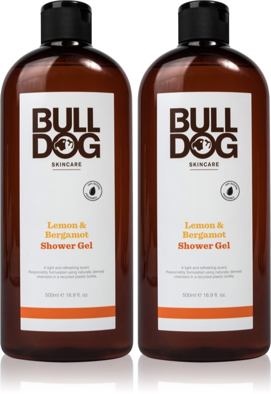 Bulldog Lemon & Bergamot set