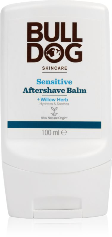 Bulldog Sensitive Aftershave Balm balsam după bărbierit cu aloe vera 100 ml