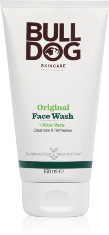 Bulldog Original Face Wash gel de curățare faciale 150 ml