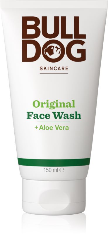 Bulldog Original Face Wash gel de curățare faciale 150 ml
