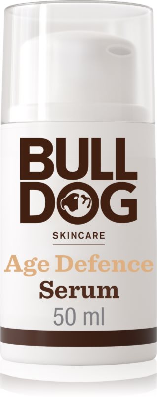 Bulldog Age Defence Serum ser antirid pentru barbati 50 ml