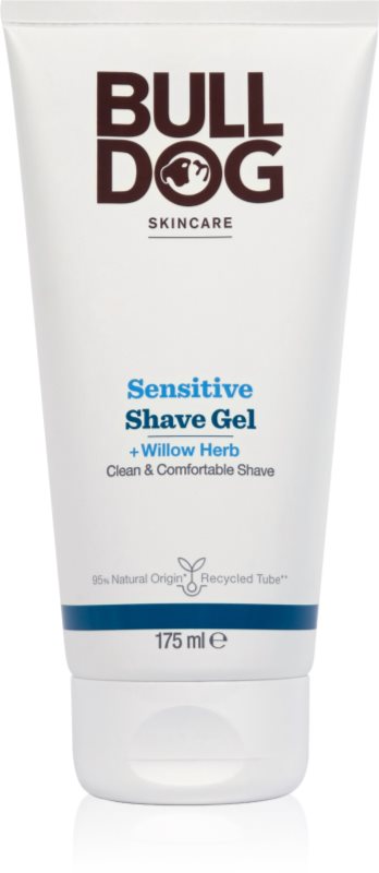 Bulldog Sensitive Shave Gel gel pentru bărbierit pentru barbati 175 ml