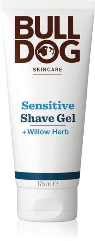 Bulldog Sensitive Shave Gel gel pentru bărbierit pentru barbati 175 ml