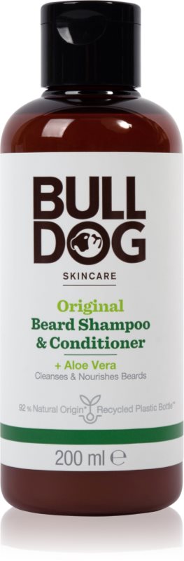 Bulldog Original Beard Shampoo and Conditioner șampon și balsam pentru barbă 200 ml