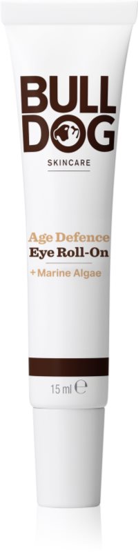 Bulldog Age Defence Eye Roll-On crema antirid pentru zona ochilor pentru barbati 15 ml