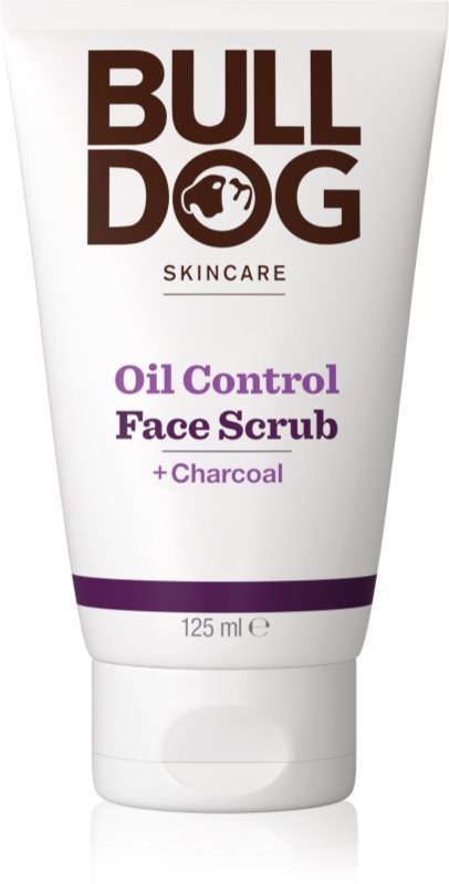 Bulldog Oil Control Face Scrub exfoliant facial revigorant pentru ten gras 125 ml