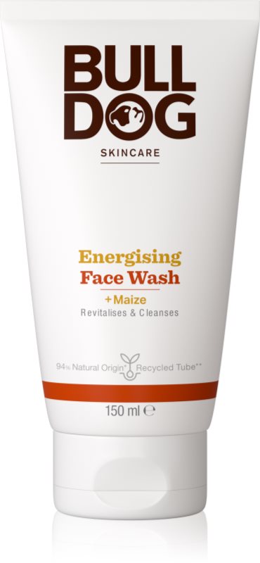 Bulldog Energising Face Wash Gel facial de curatare pentru barbati 150 ml