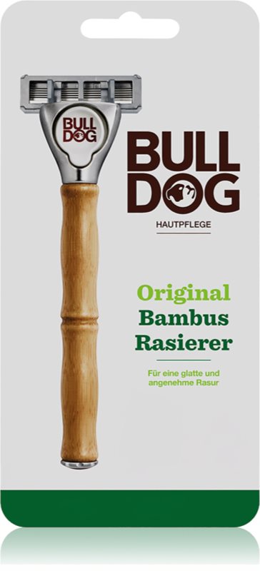 Bulldog Original Razor and Spare aparat de ras + rezervă 2 pc