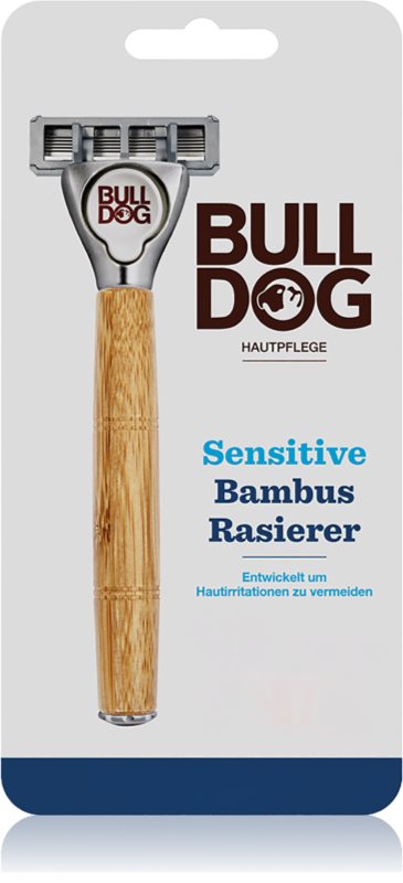 Bulldog Sensitive Bamboo Razor and Spare aparat de ras + rezervă